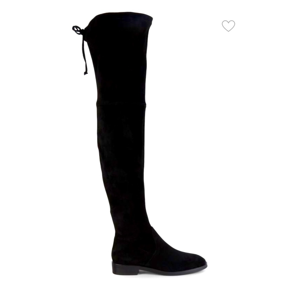 Stuart Weitzman Jocey Suede Over The Knee Boots